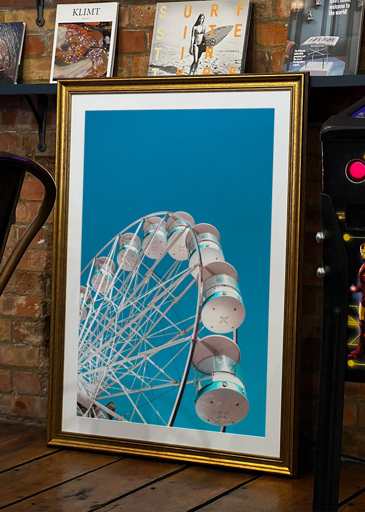 Ferris wheel at Holiday World