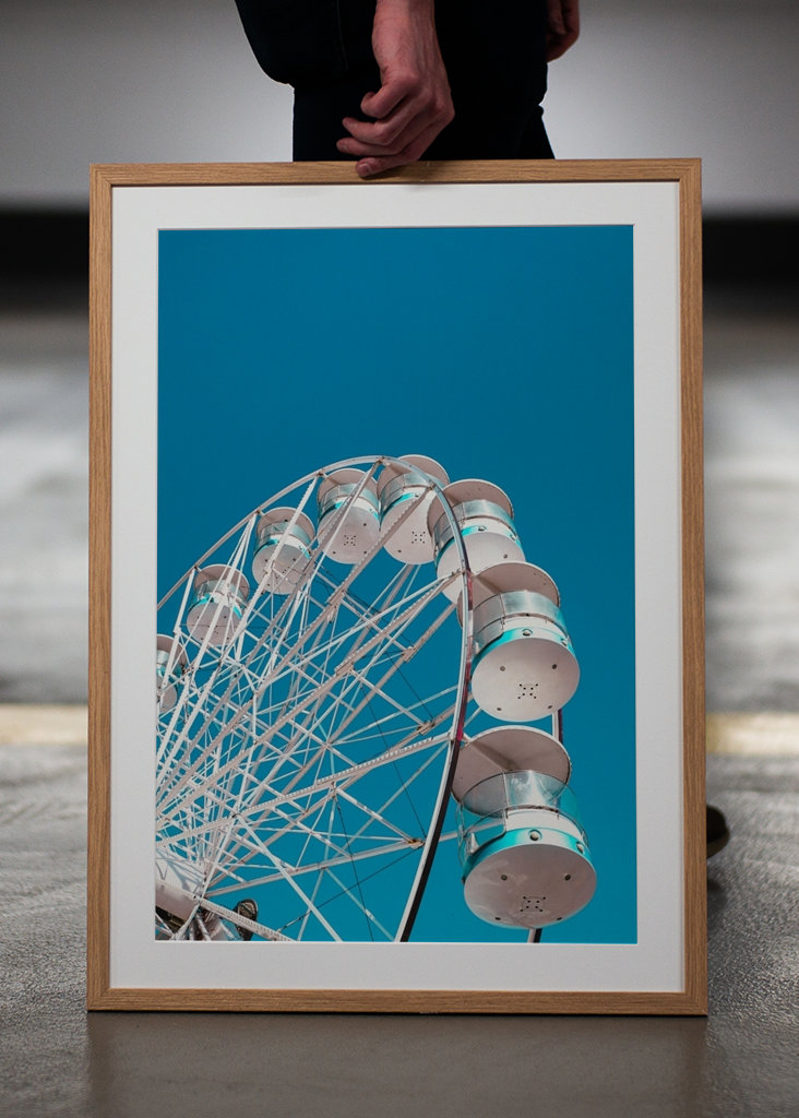Ferris wheel at Holiday World