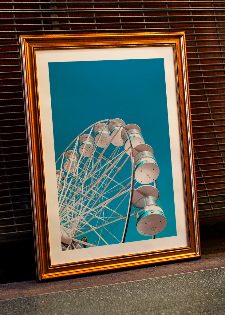 Ferris wheel at Holiday World