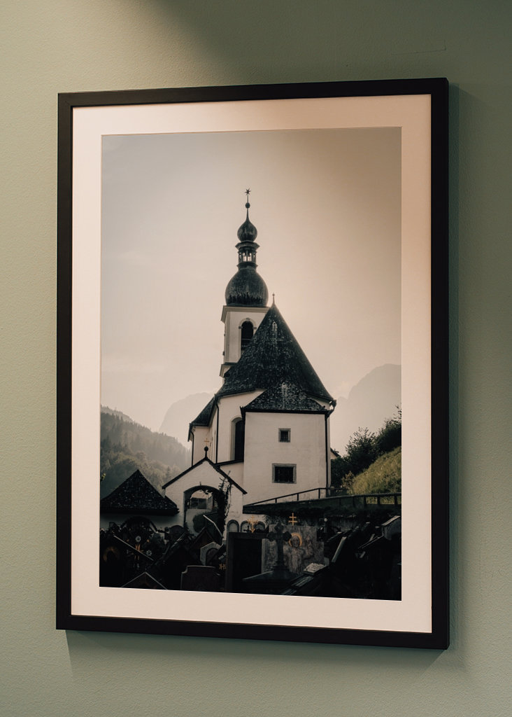 Kyrka en Ramsau 