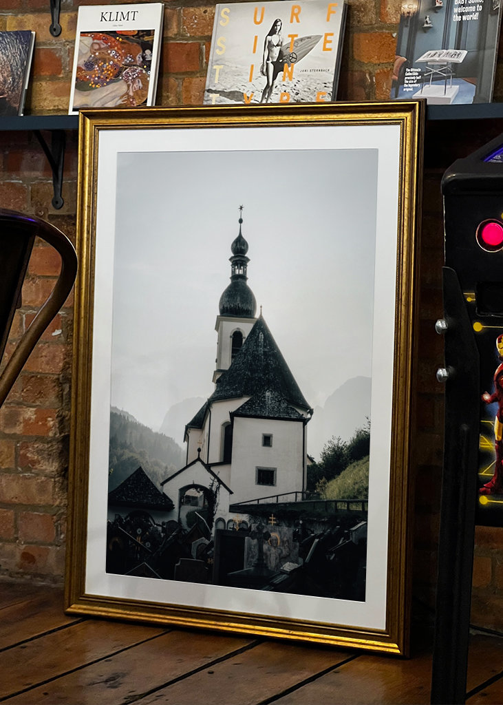 Kyrka en Ramsau 