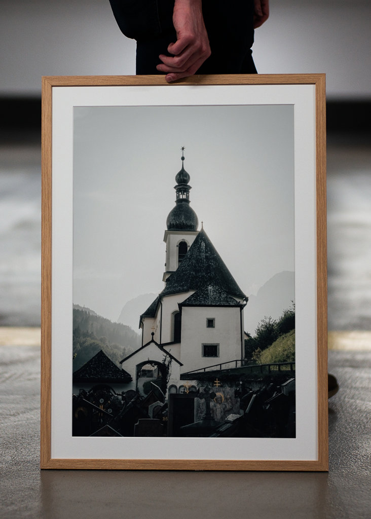 Kyrka en Ramsau 