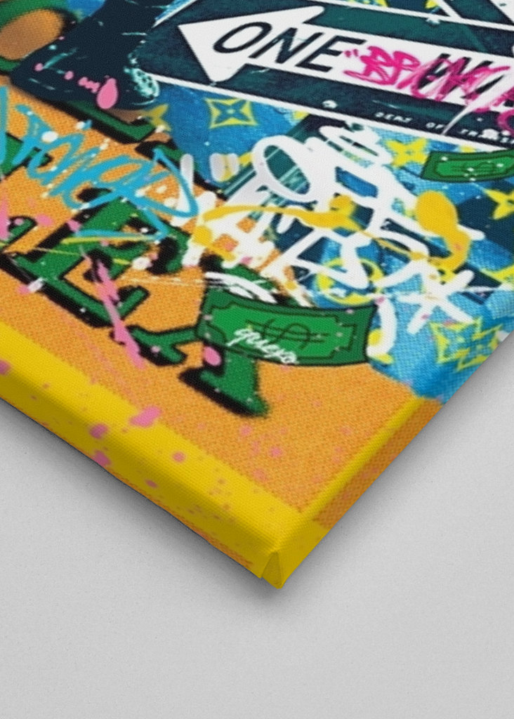 Fearless Girl af Quexo