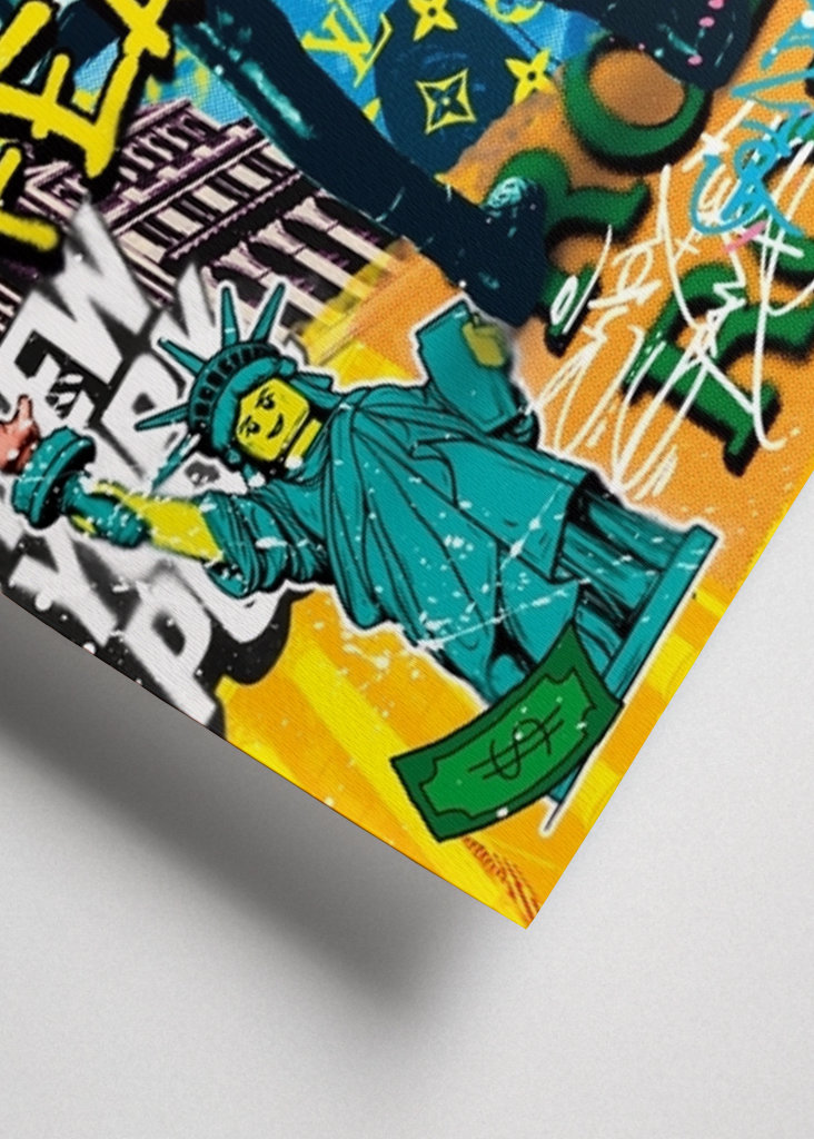 Fearless Girl af Quexo