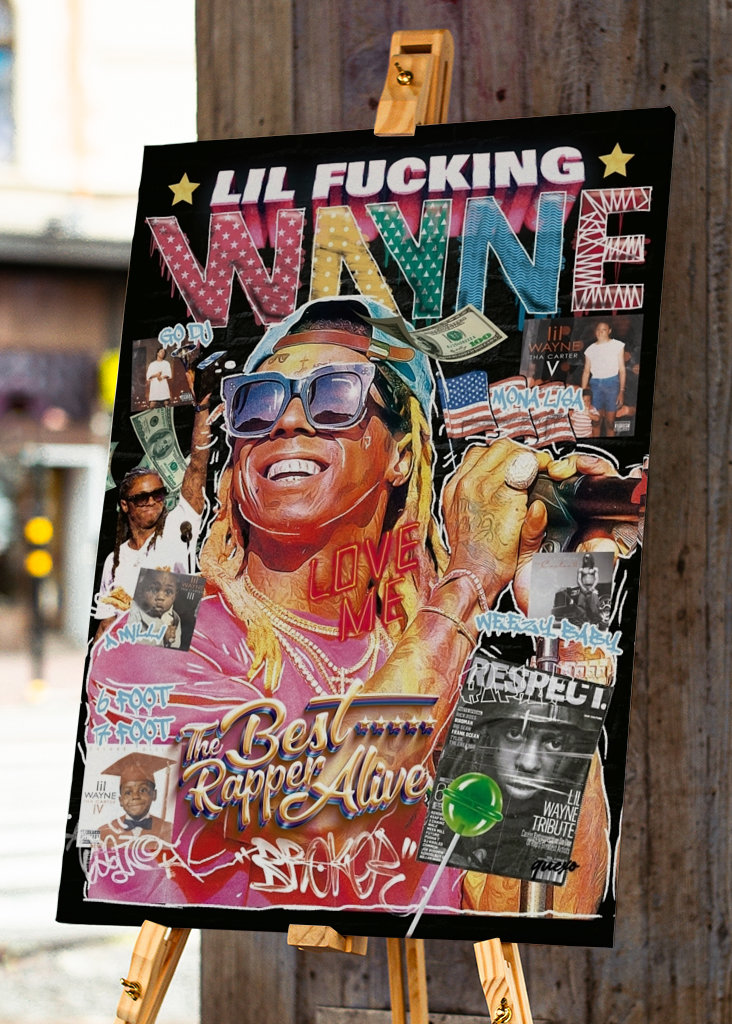 Lil Wayne by Quexo