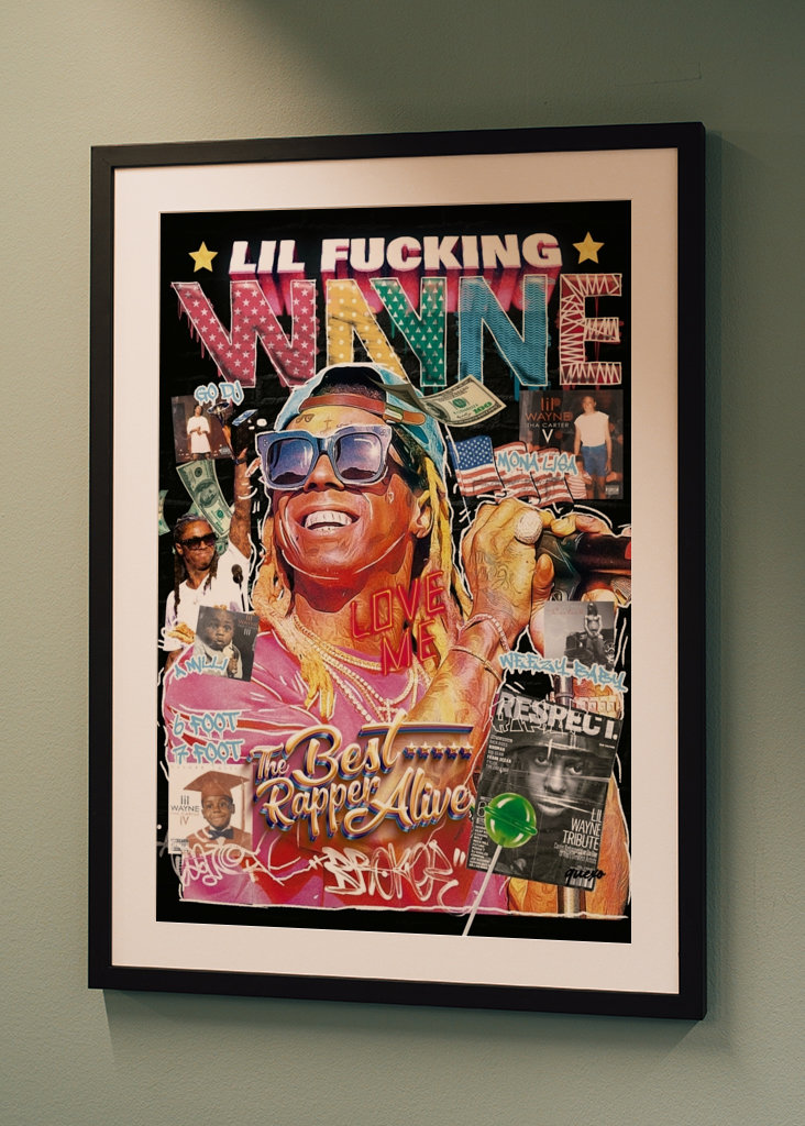 Lil Wayne by Quexo