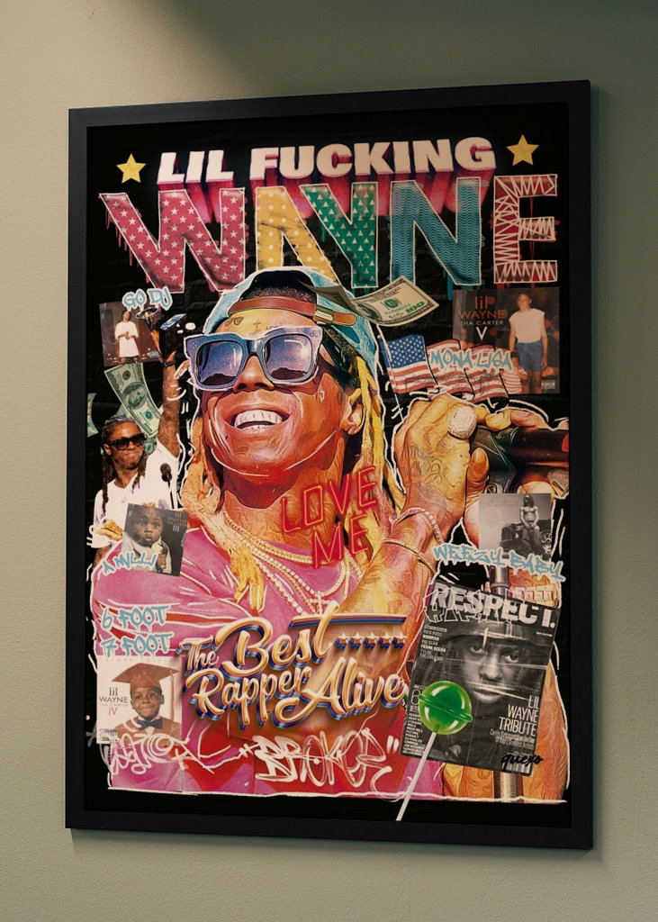Lil Wayne by Quexo