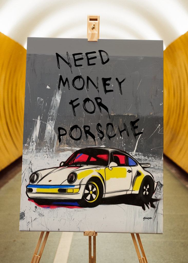 Need Money for Porsche