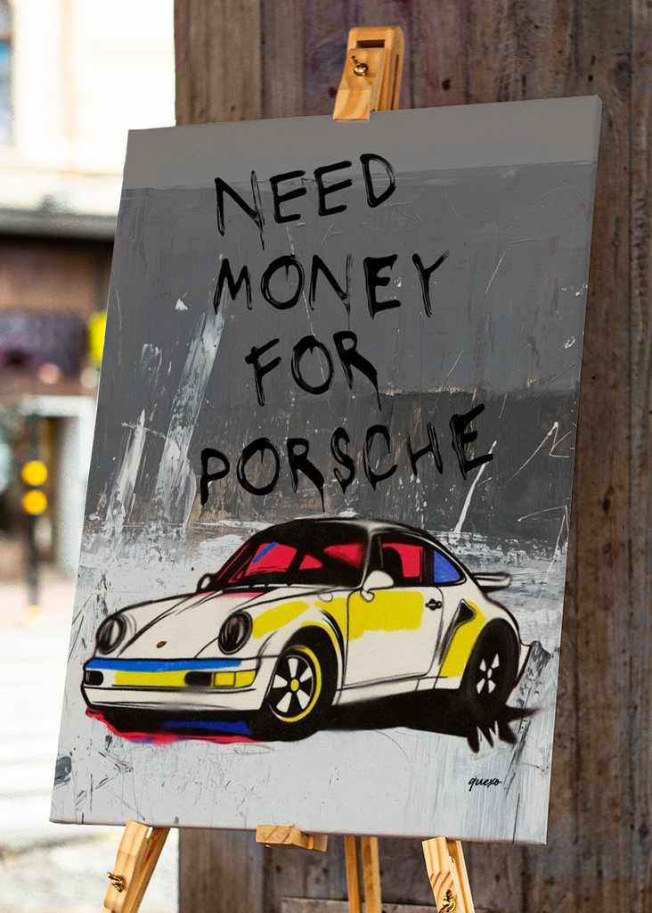 Need Money for Porsche