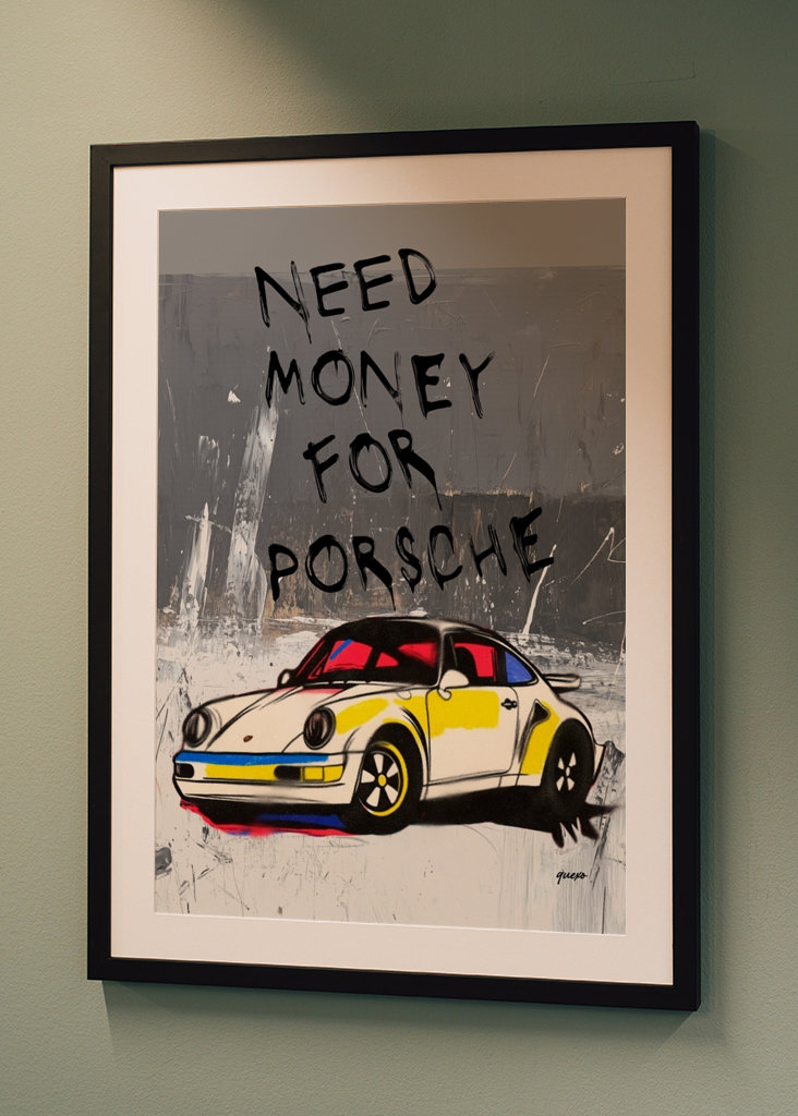 Need Money for Porsche