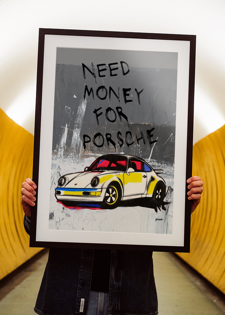 Need Money for Porsche