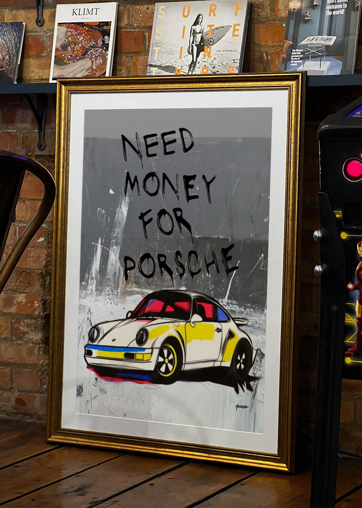 Need Money for Porsche