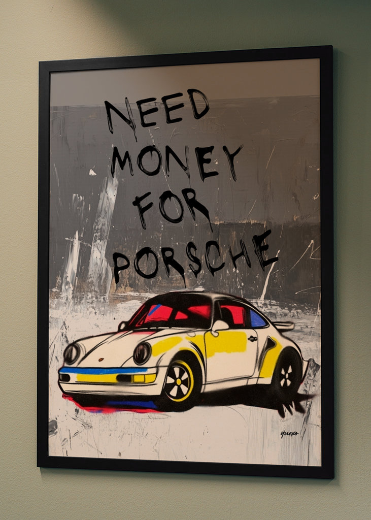 Need Money for Porsche