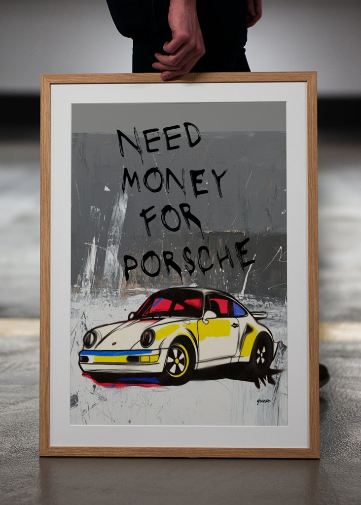 Need Money for Porsche