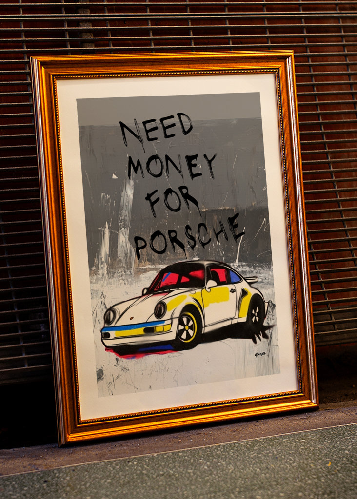 Need Money for Porsche