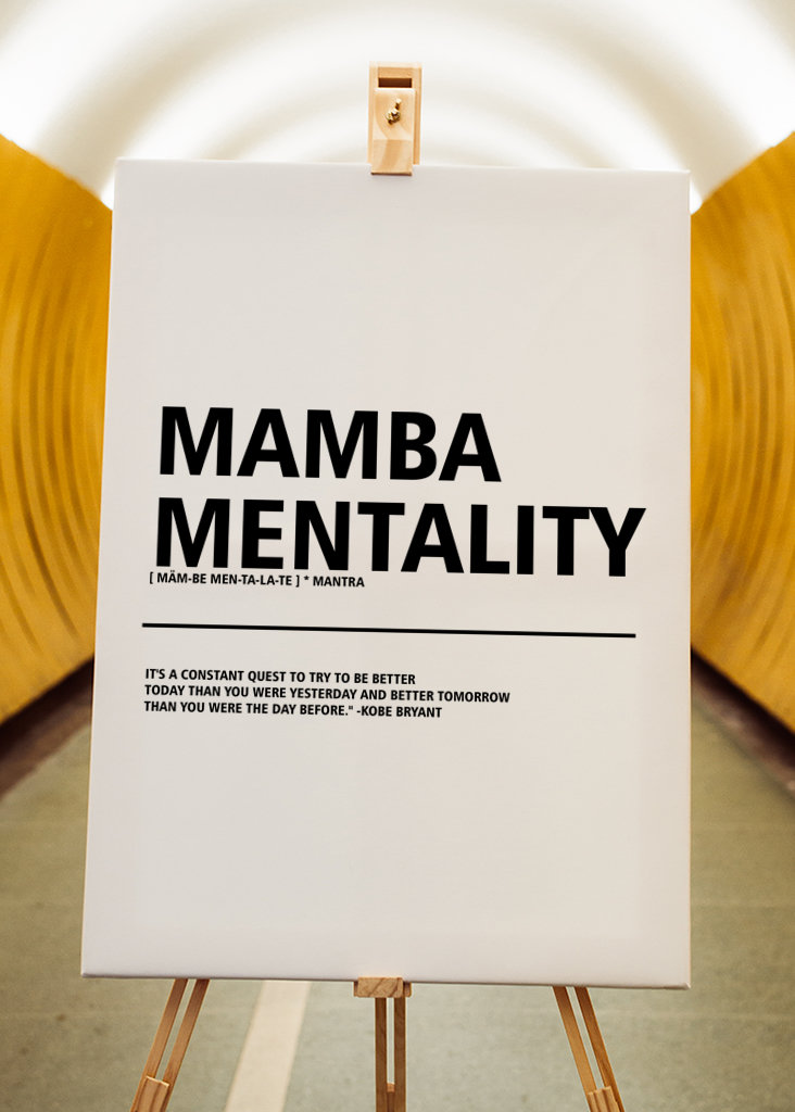 Kobe Bryant Mamba Mentality 