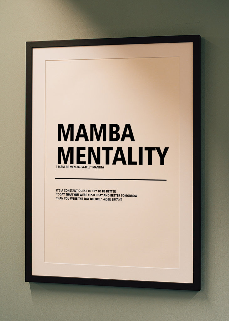 Kobe Bryant Mamba Mentality 