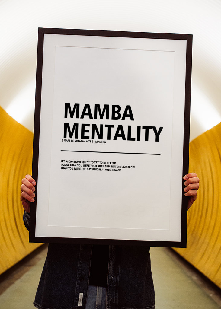 Kobe Bryant Mamba Mentality 