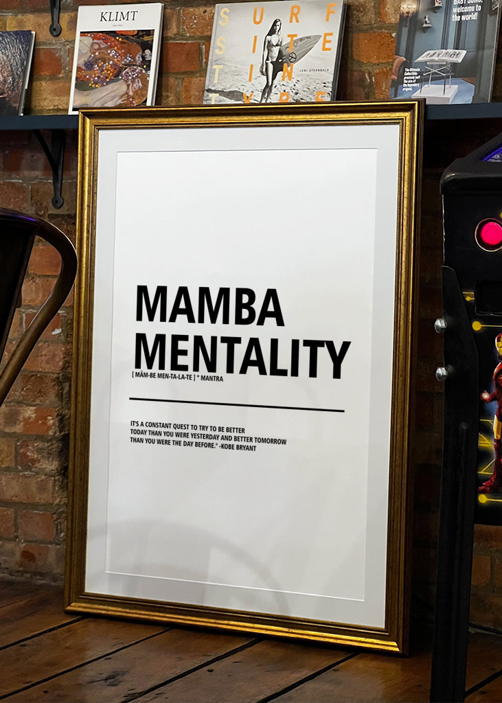 Kobe Bryant Mamba Mentality 