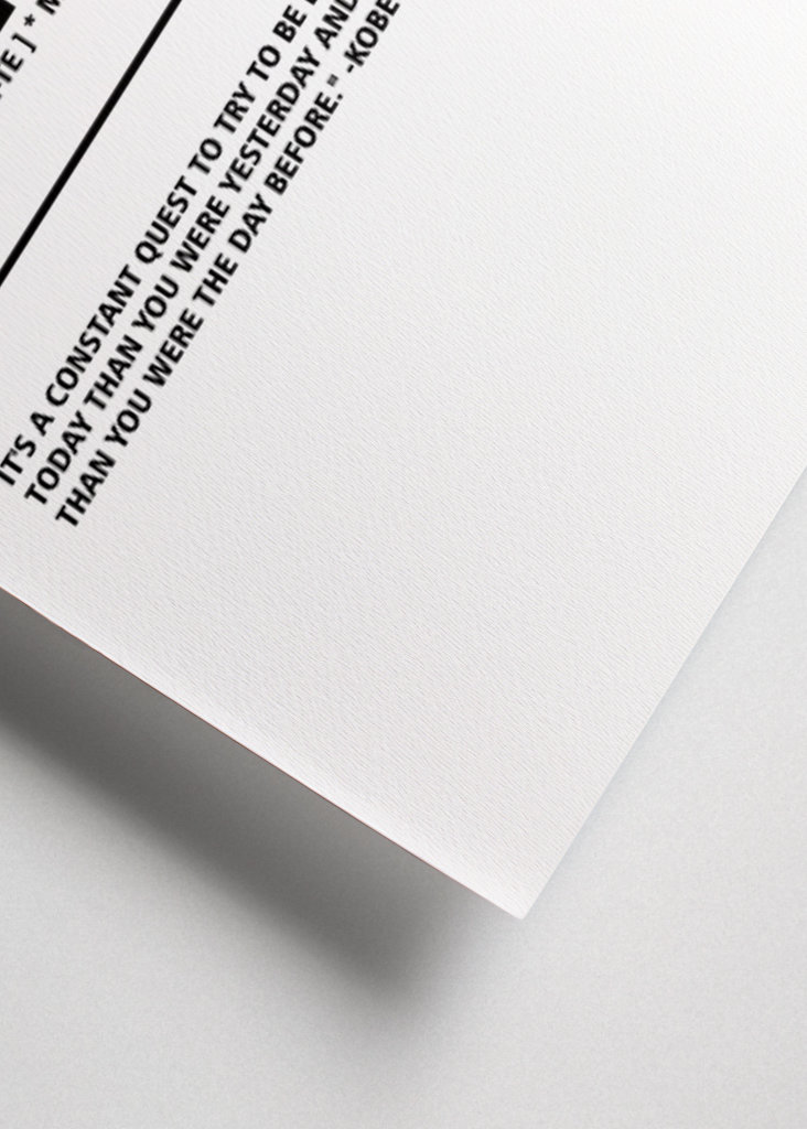 Kobe Bryant Mamba Mentality 