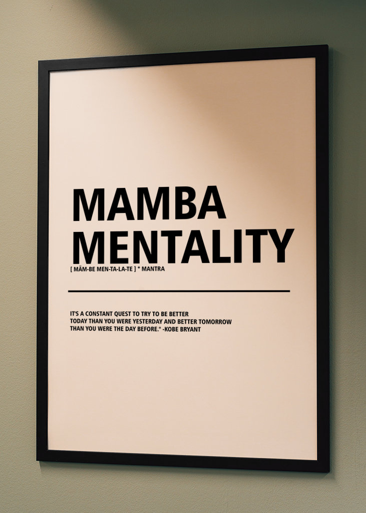Kobe Bryant Mamba Mentality 
