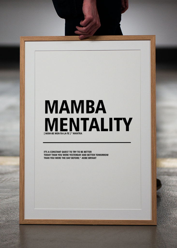 Kobe Bryant Mamba Mentality 