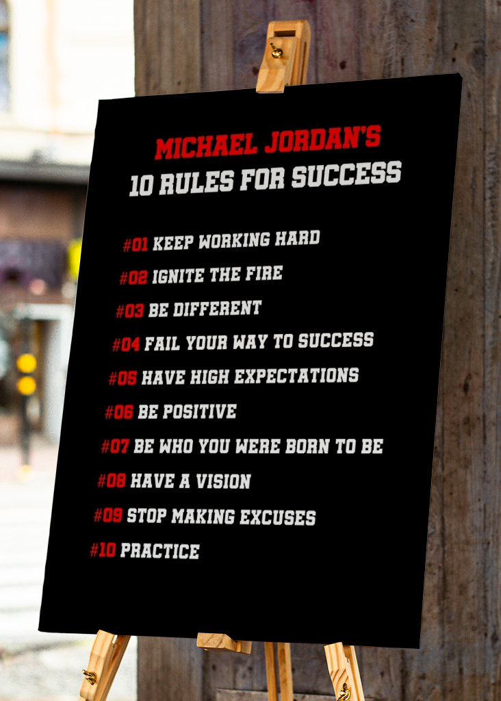 Michael Jordan's 10 Rules