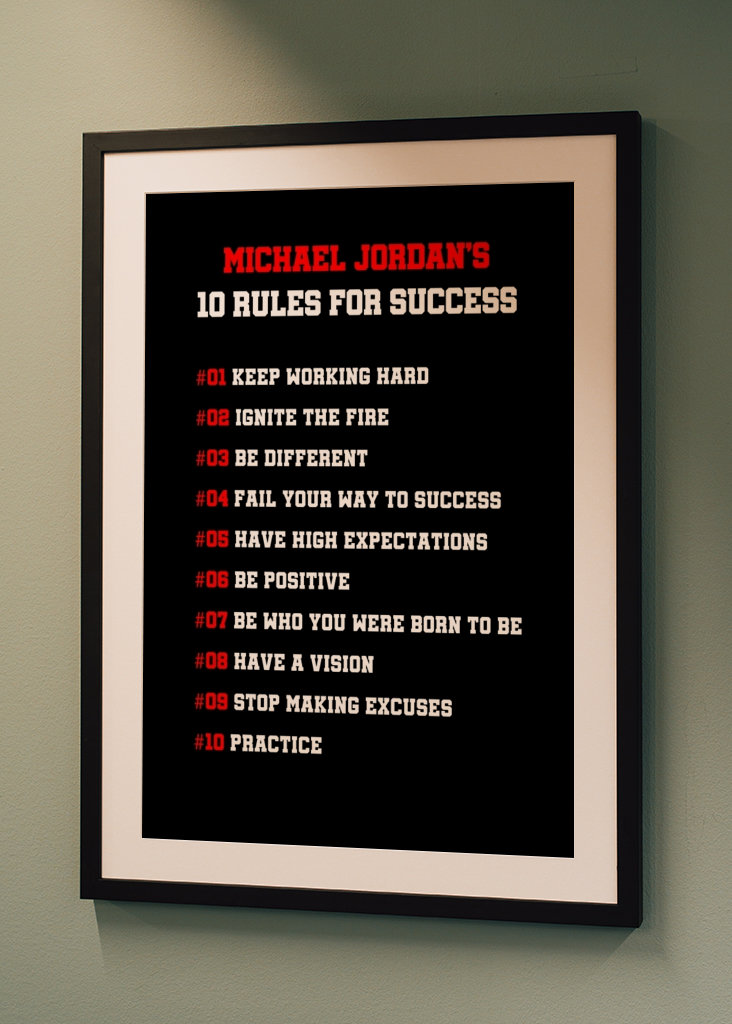 Michael Jordan's 10 Rules