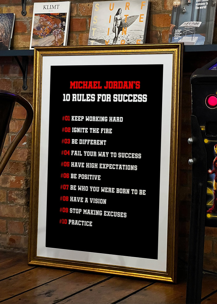 Michael Jordan's 10 Rules
