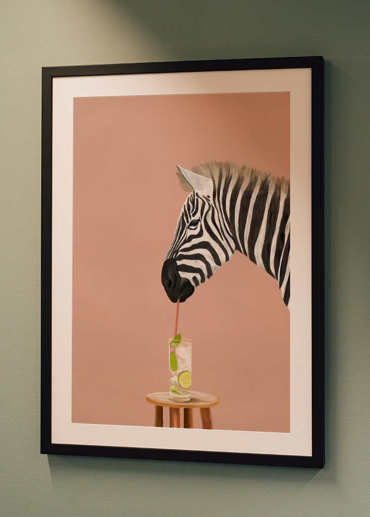 Zebra Happy Hour
