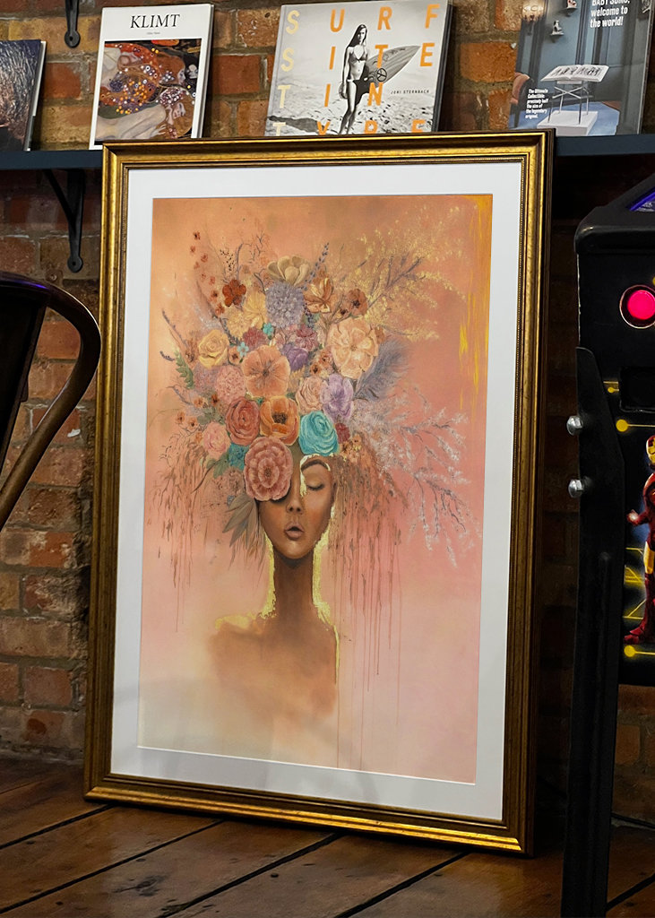 Retrato. Fuerza interior