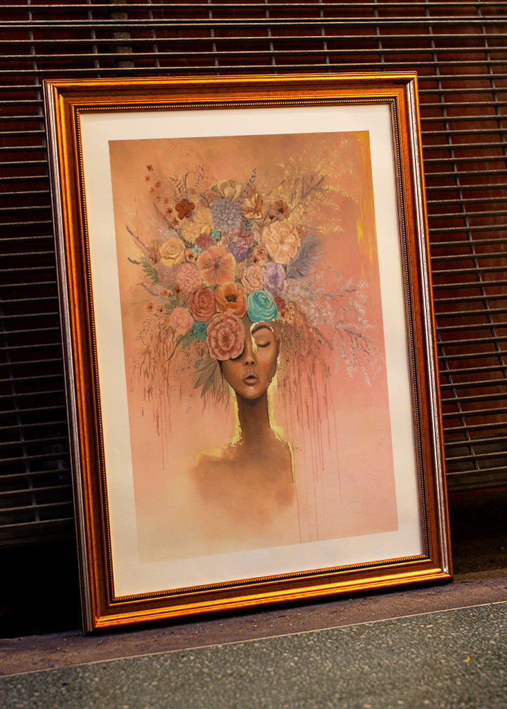 Retrato. Fuerza interior