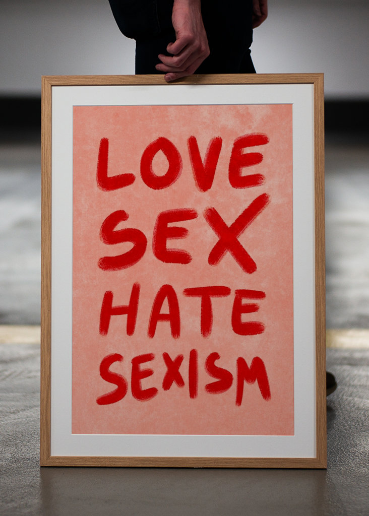 Love Sex, hate sexism