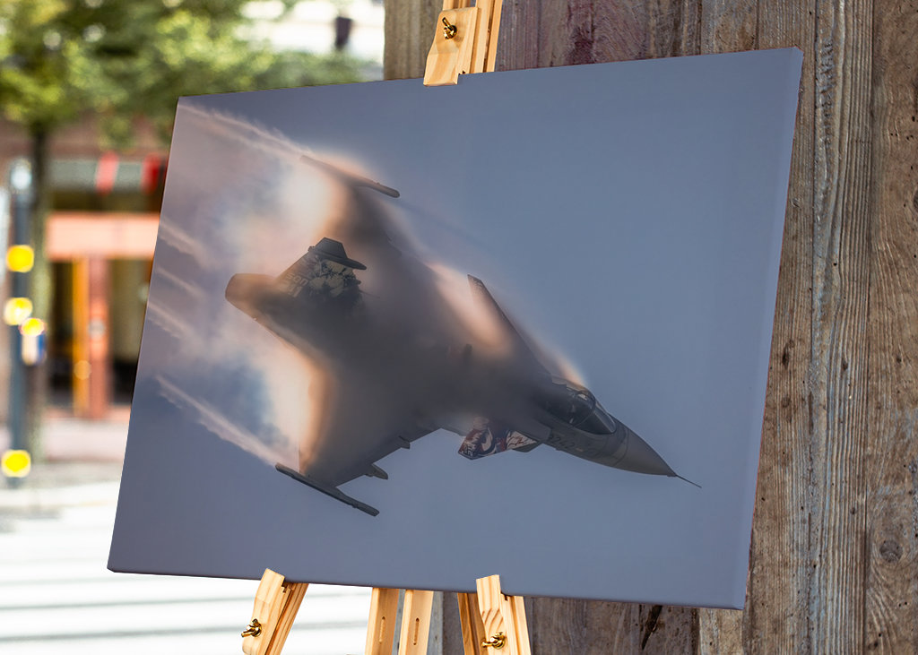 Vysokorychlostní střemhlavý let Gripen