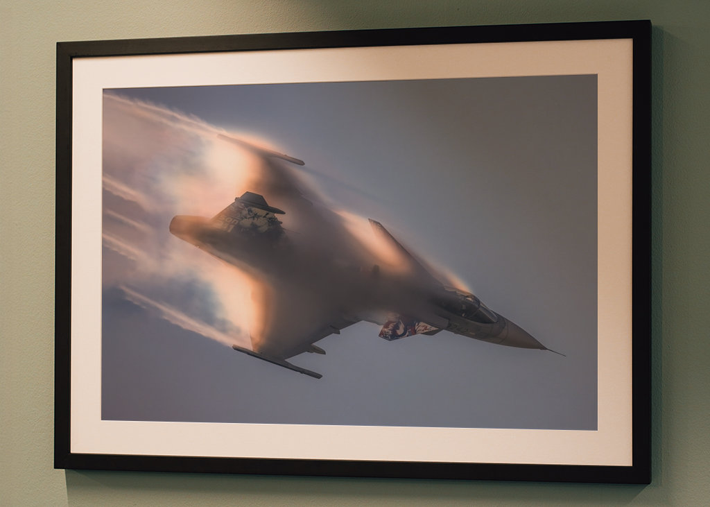 Vysokorychlostní střemhlavý let Gripen