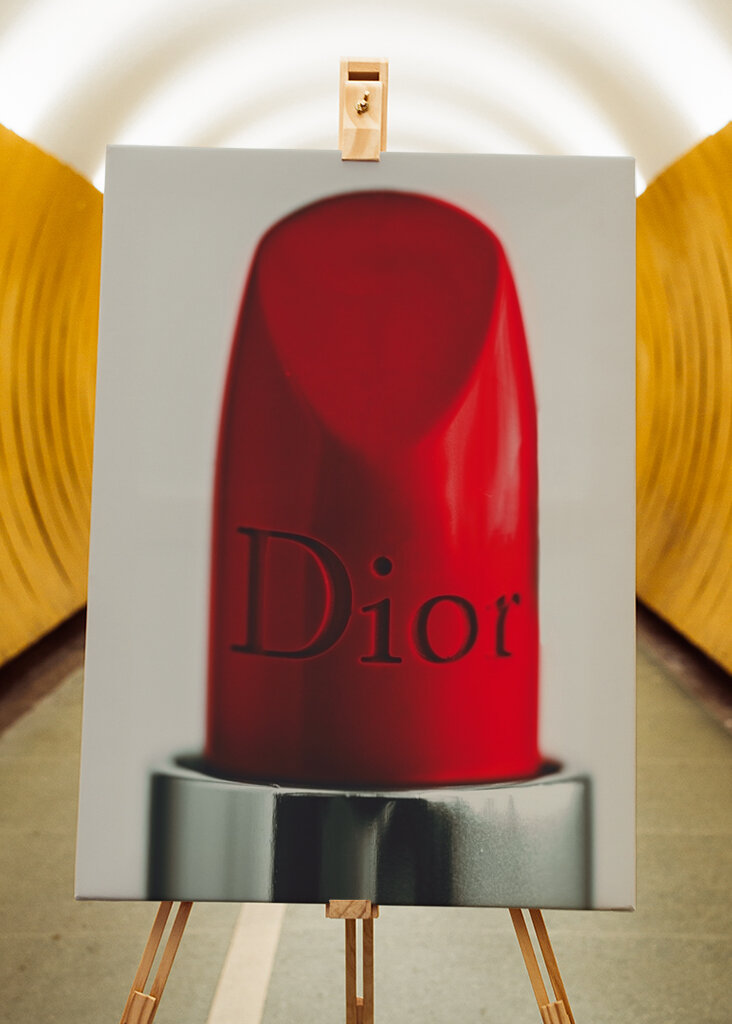 Dior Röd