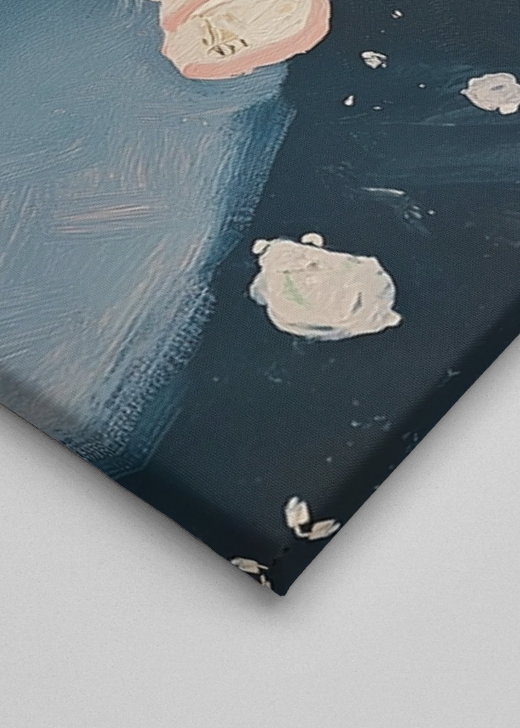 Katze Austronaut Meme Blau Mon