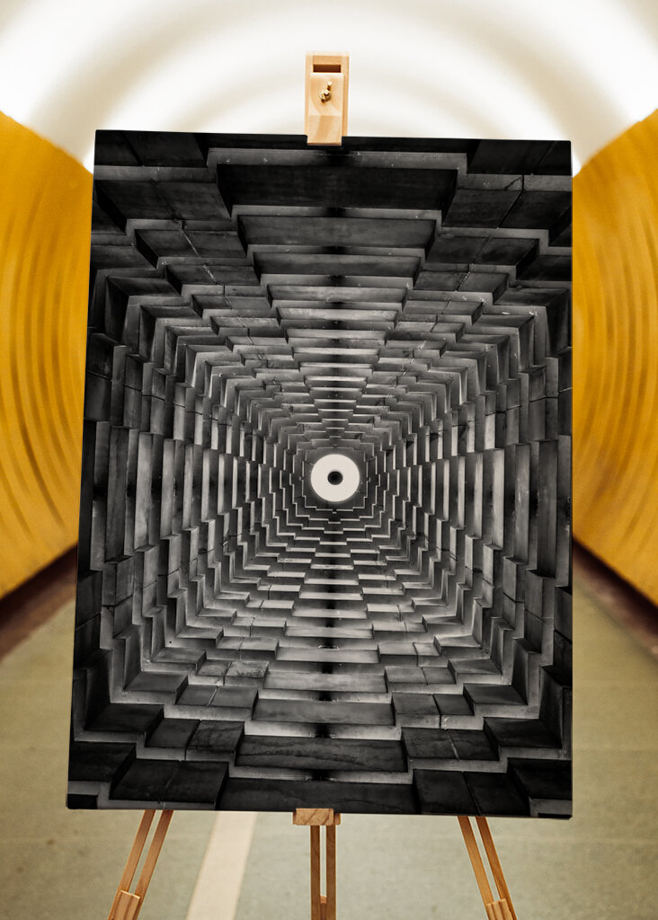 ¿Blanco y negro en el zoológico de Berlín?