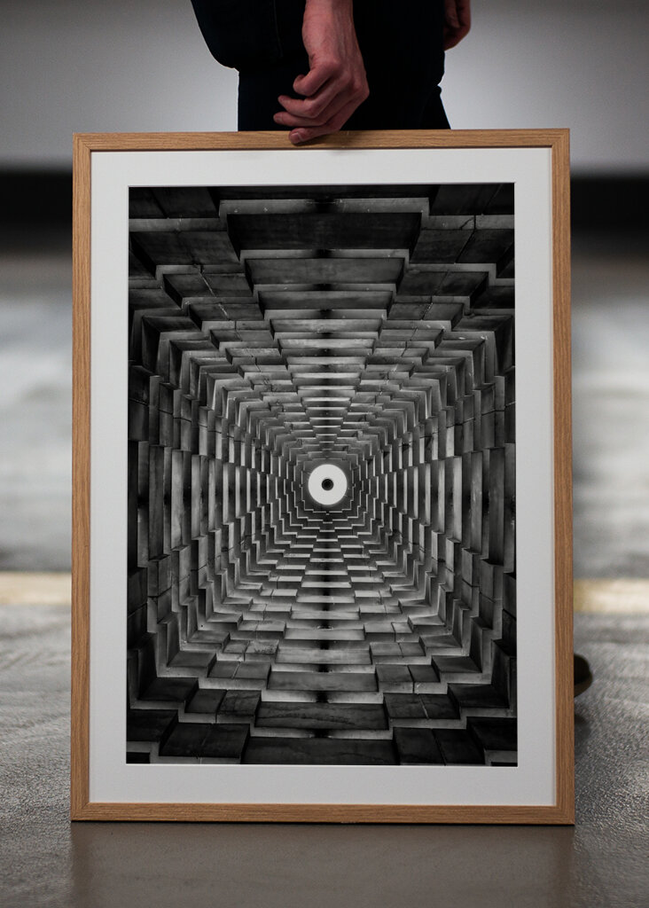 ¿Blanco y negro en el zoológico de Berlín?