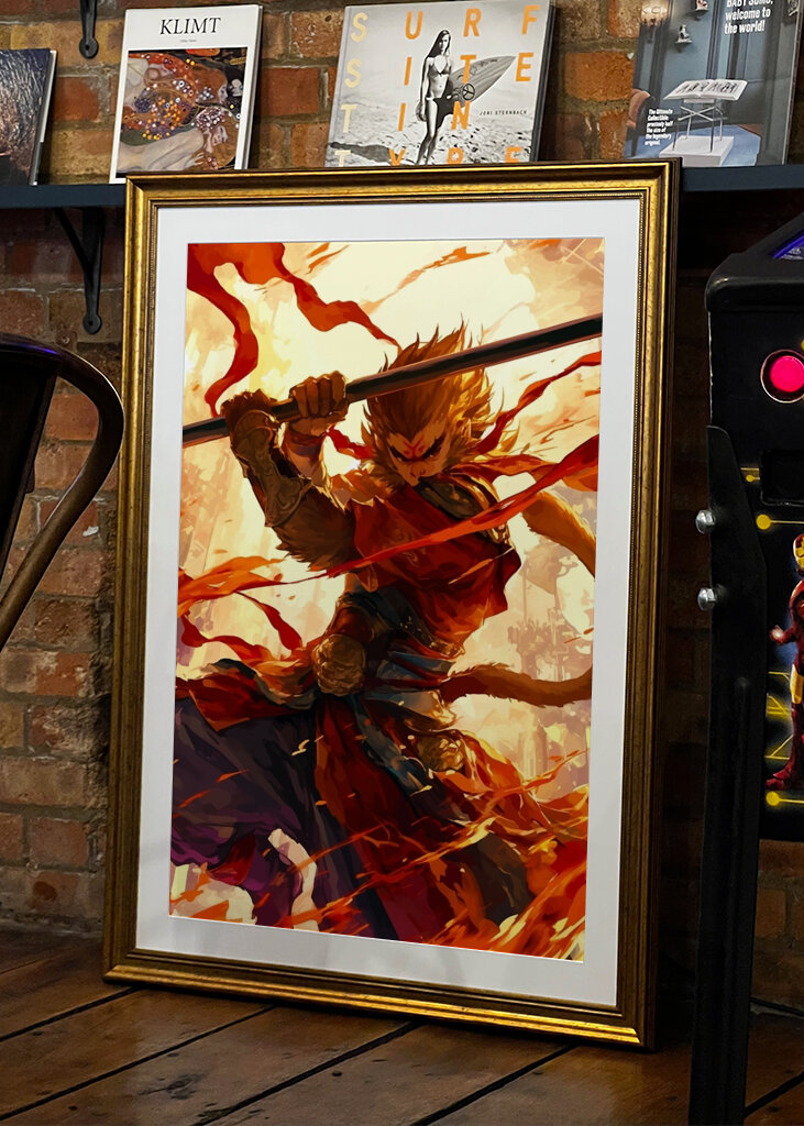 El legendario Wukong