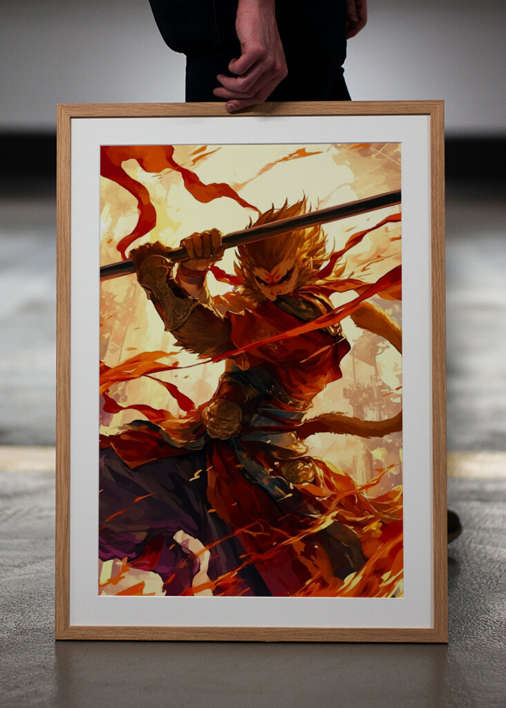 El legendario Wukong