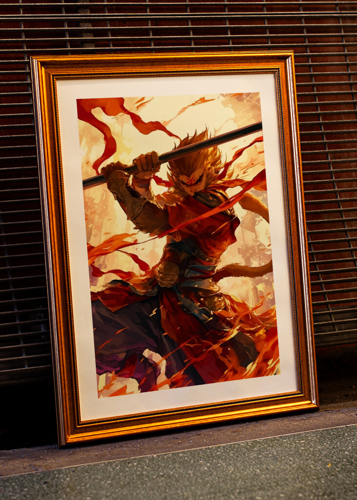 El legendario Wukong