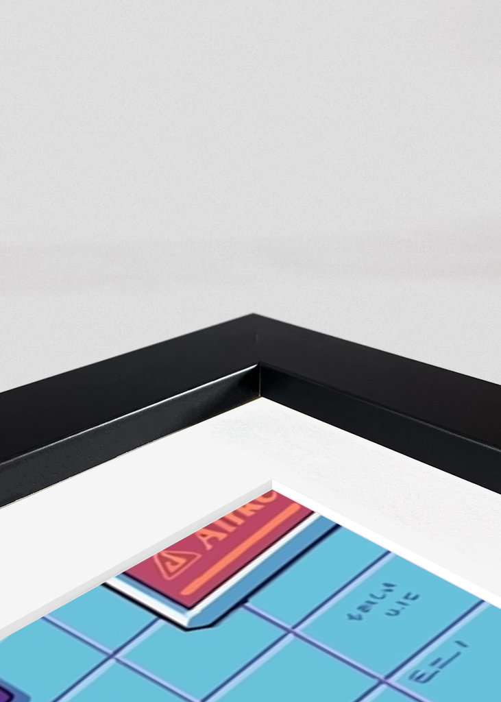 Chibi Highland Cow Reading