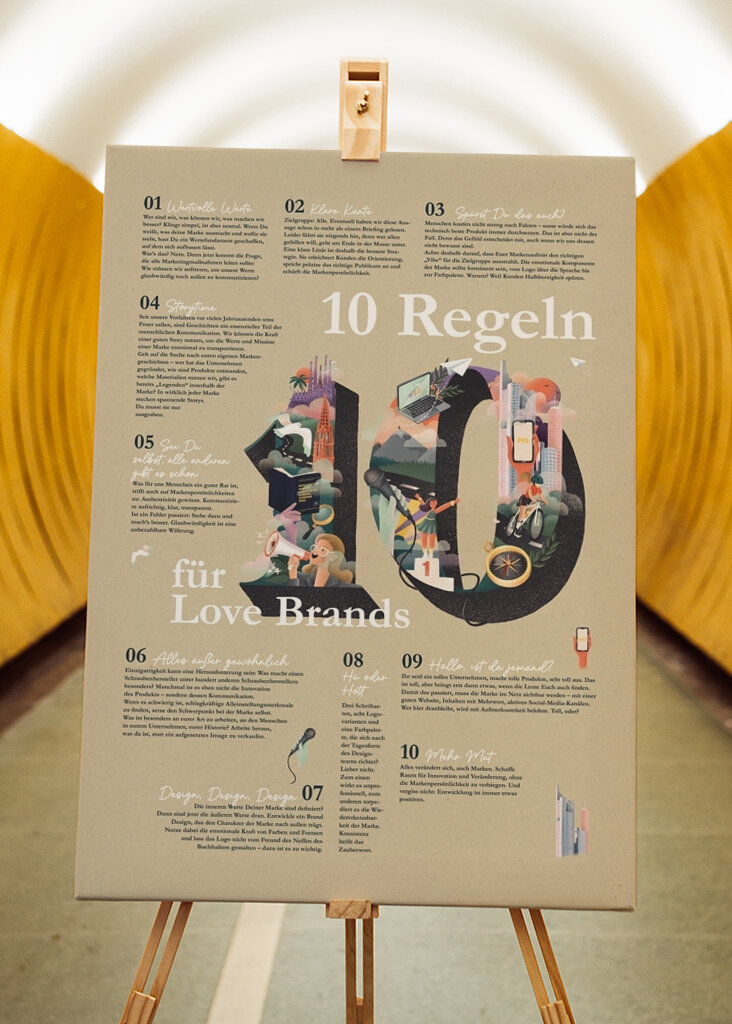 10 Regeln für Love Brands