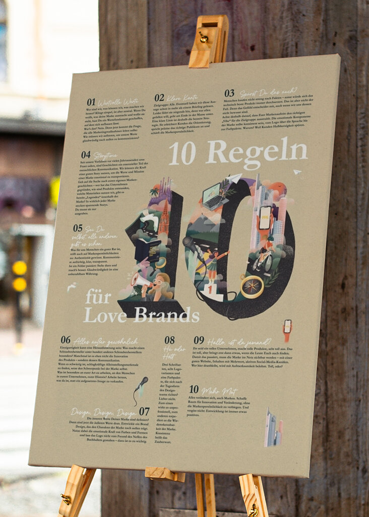 10 Regeln für Love Brands
