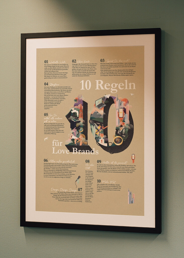 10 Regeln für Love Brands