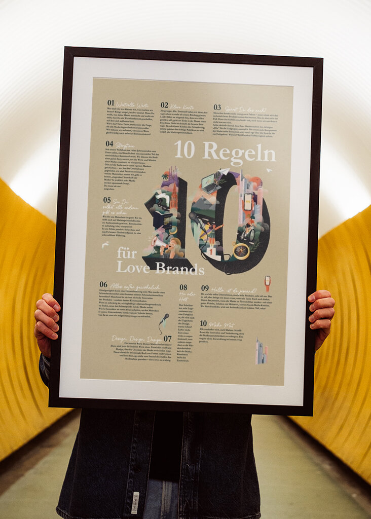 10 Regeln für Love Brands