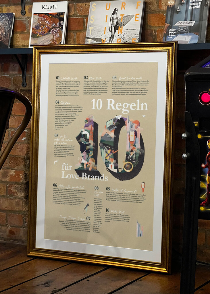 10 Regeln für Love Brands