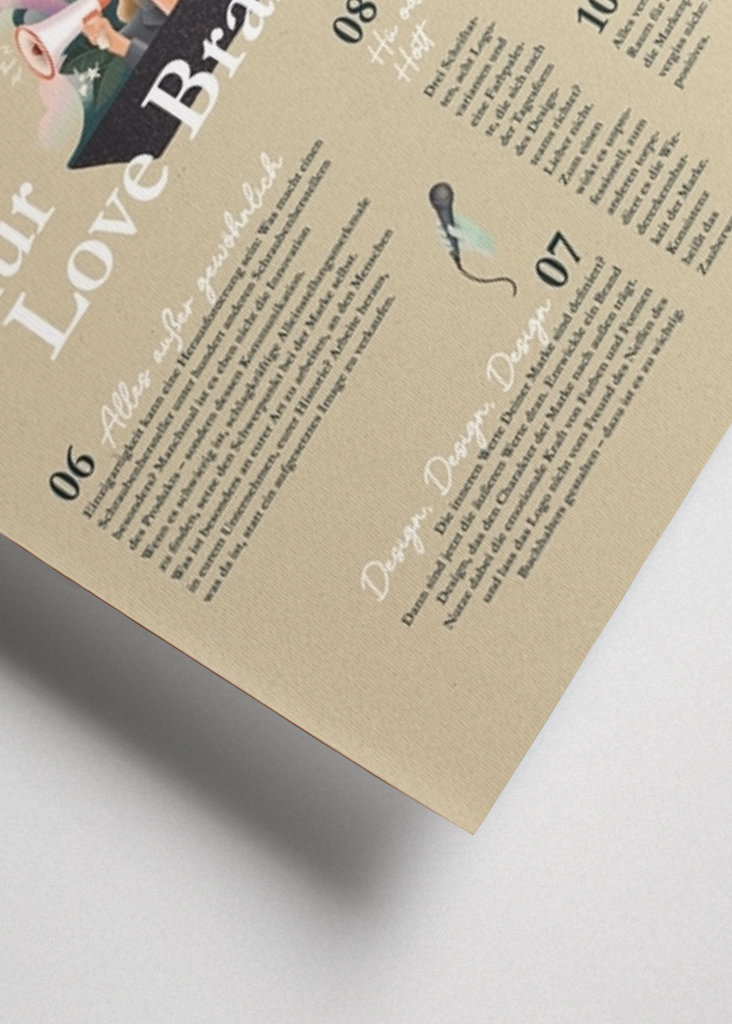 10 Regeln für Love Brands