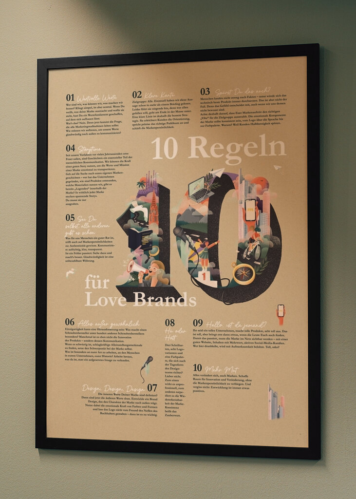 10 Regeln für Love Brands